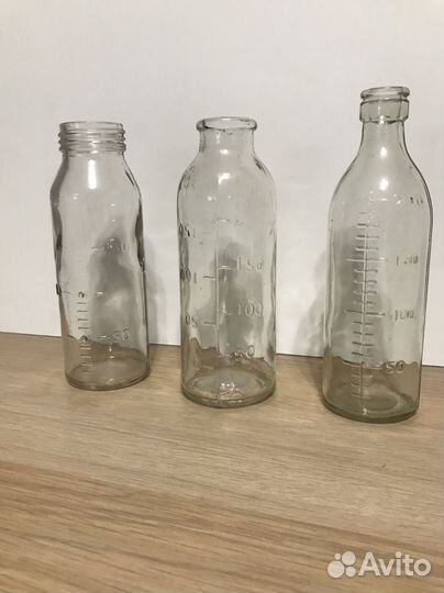 Бутылочки СССР