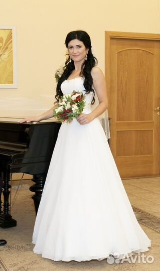 Свадебное платье 42 44