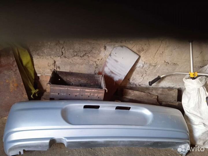 Задний бампер ваз 2110