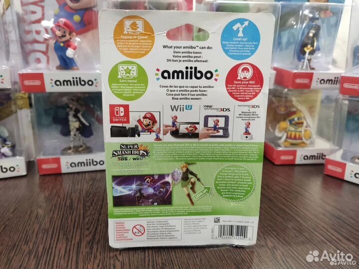 Amiibo Super Smash Bros. Collection (№5)link