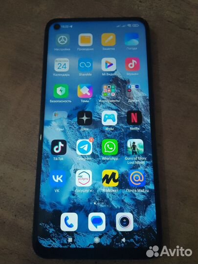 Xiaomi redmi note 9. 6/128 Гб