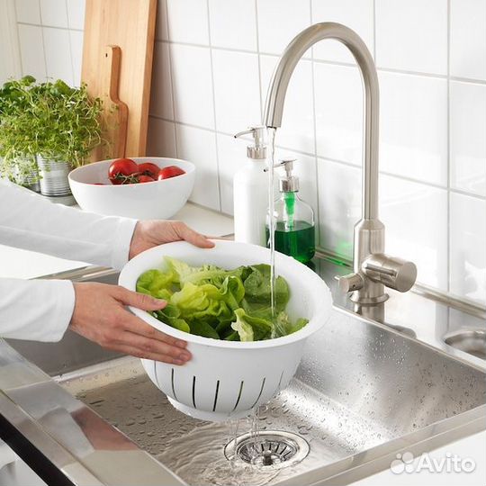 Vispad виспад дуршлаг, белый