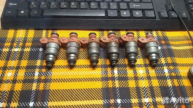 Дэу Матиз Спарк Топливная форсунка 96518620