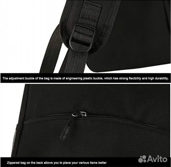 Рюкзак, пенал и сумка к школе Elden Ring