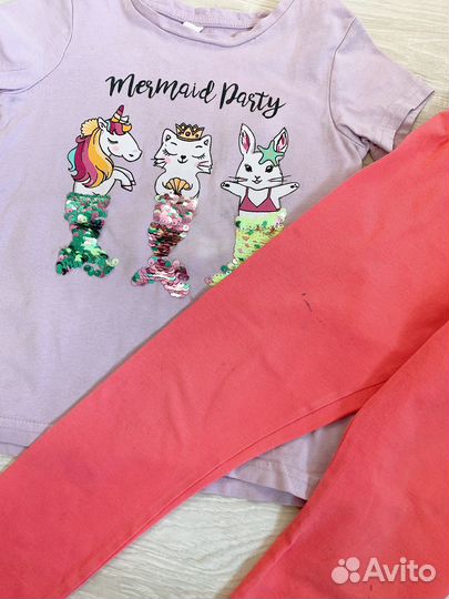 Пакет одежды для девочки 104