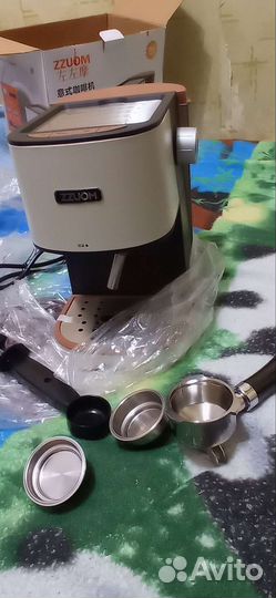 Кофеварка рожковая