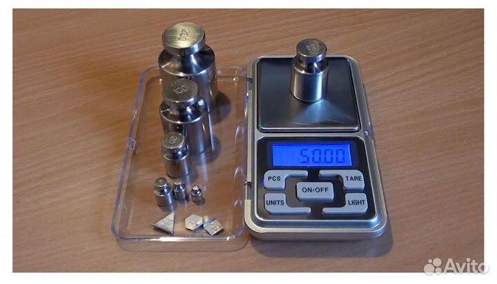 Весы электронные высокоточные ювелирные