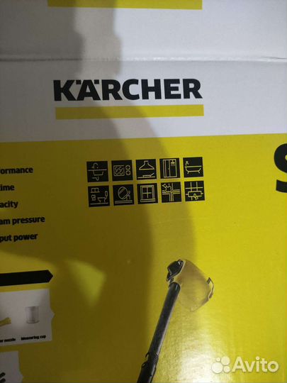 Пароочиститель новый Karcher 1 EasyFix