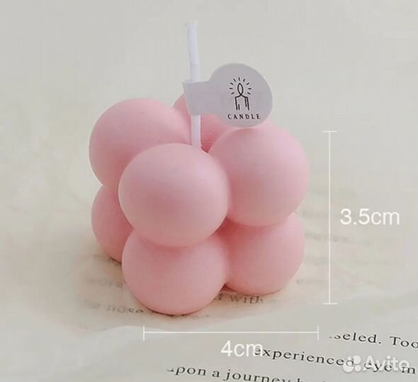 Ароматические свечи бабл