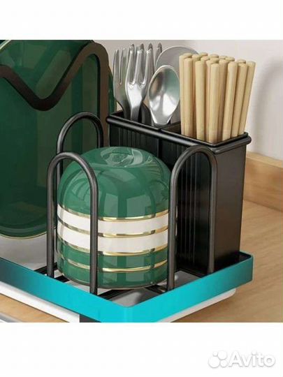 Сушилка для посуды настольная новая