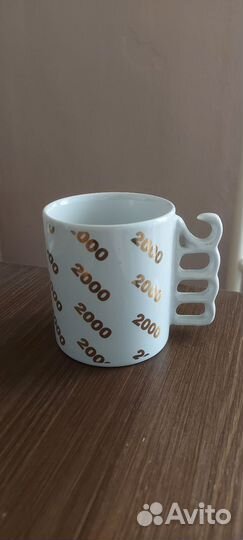 Коллекционная кружка 2000