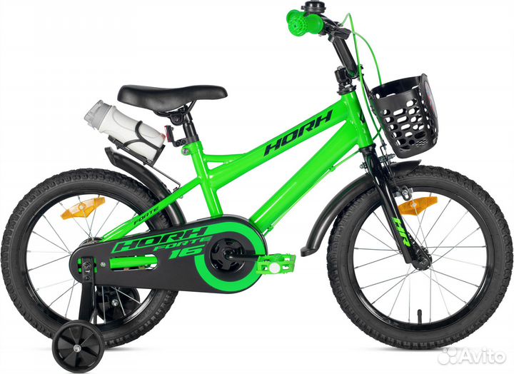 Велосипед horh forte 16