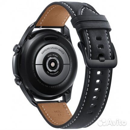 Samsung Galaxy Watch3 45мм, черный