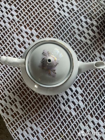 Чайники заварочные фарфор СССР