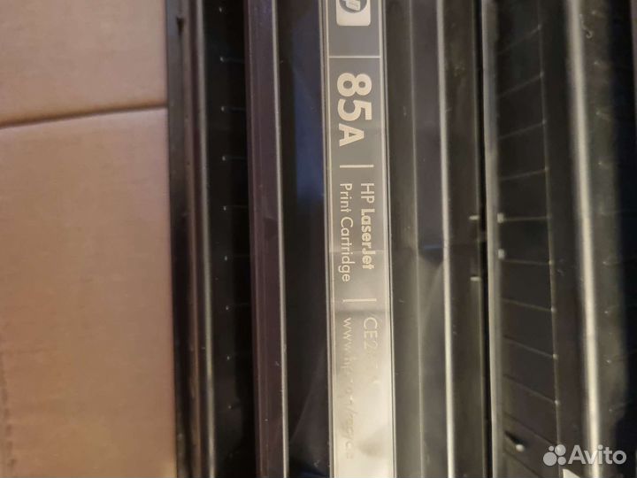 Картридж для принтера hp 85А
