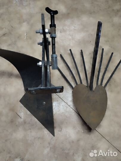 Навесное для мотоблока бу