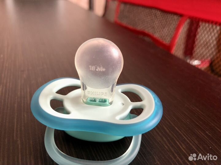 Соска пустышка avent 0 6, 18