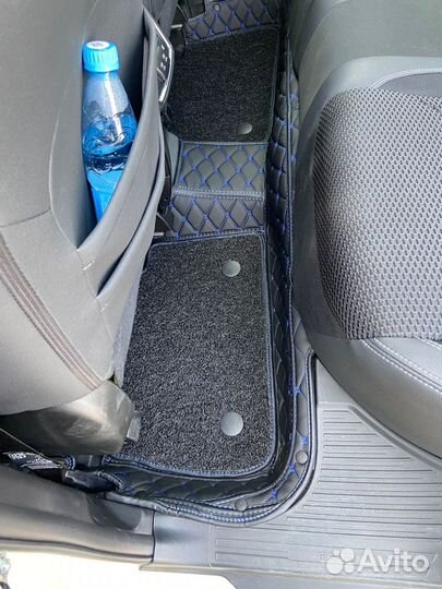 Subaru Forester коврики в салон 3D