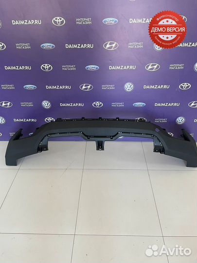 Губа заднего бампера Hyundai Creta