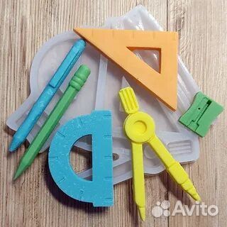 Форма для шоколада, мыла