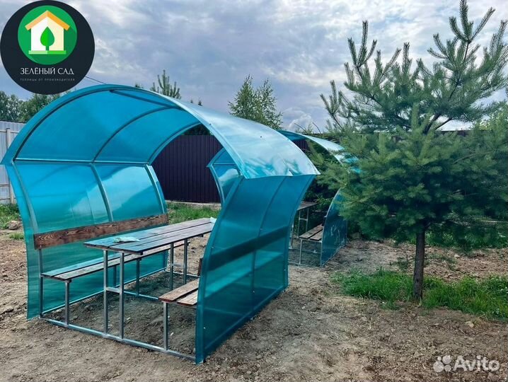 Беседка дачная