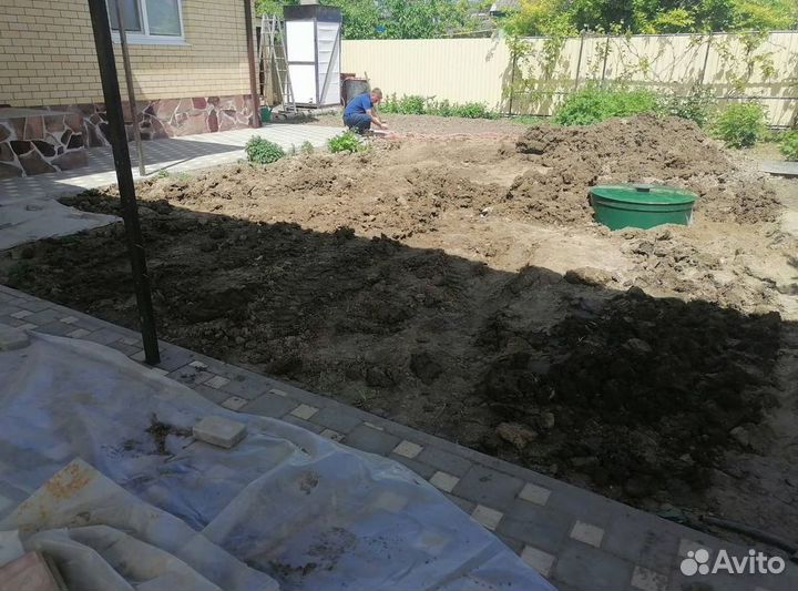 Септик без откачки