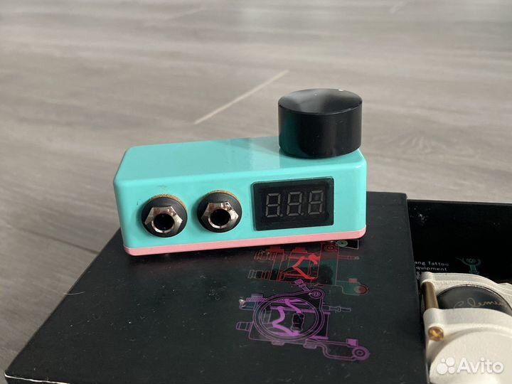 Роторная тату машинка MT element