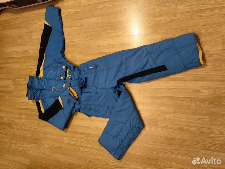 Комбинезон винтажный горнолыжный