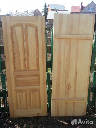 Двери банные филенчатые рамы скамейки