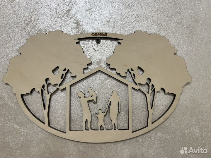 Заготовки для декорирования мхом (панно для мха)