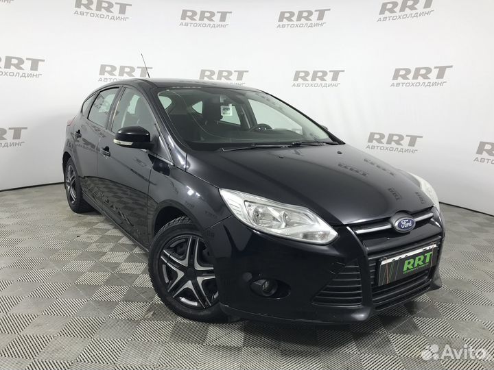 Ford Focus 1.6 AMT, 2013, 122 097 км