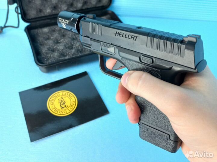 Газовая Зажигалка hellcat в кейсе