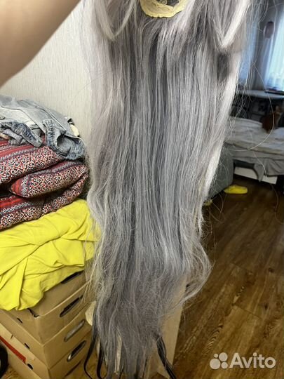 Парик Шень Хе геншин импакт