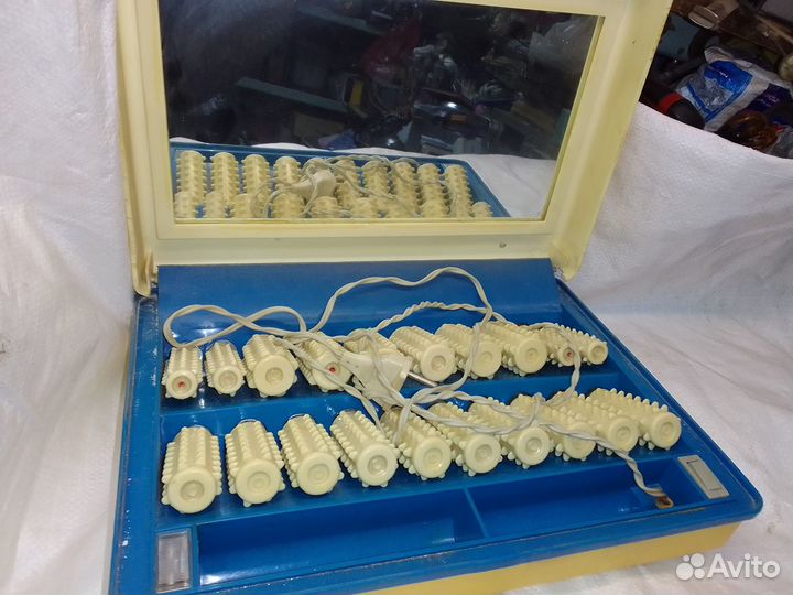 Фен СССР винтаж.электро отпариватель