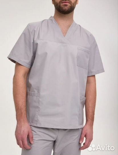 Медицинский костюм мужской р. 56,58,60