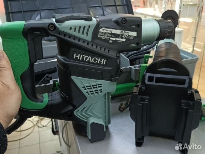 Перфоратор Hitachi DH 28 PD