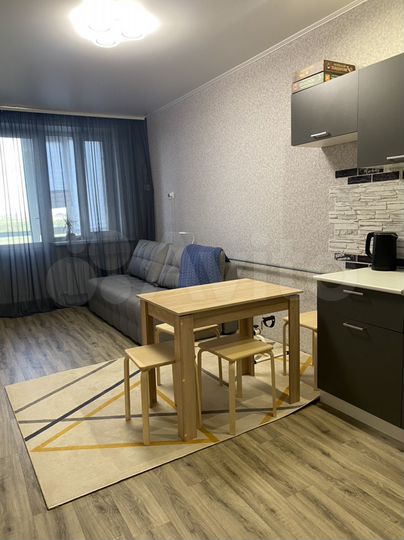 Квартира-студия, 27,6 м², 3/3 эт.
