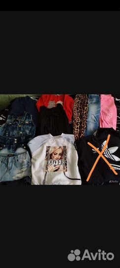 Женские вещи пакетом