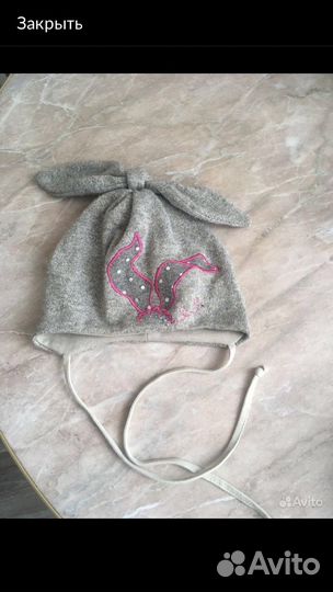 Шапка на девочку