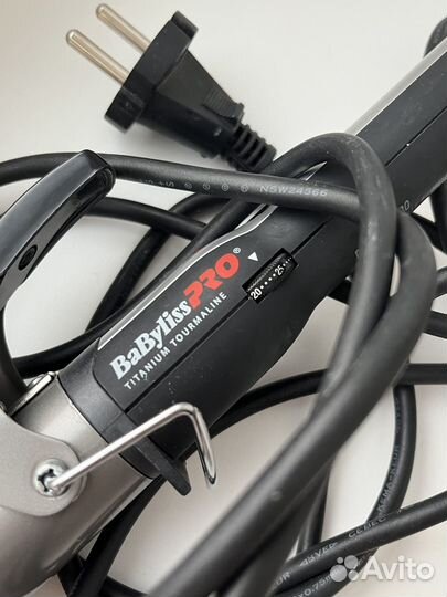 Стайлер Babyliss Pro titanium tourmaline