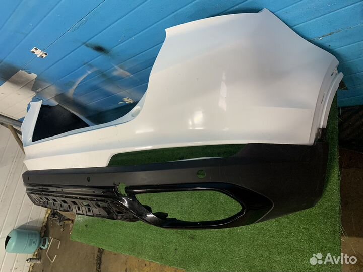 Бампер задний geely tugella