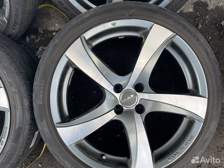 Колеса MAK italiy 215/40/18 4/98 лето докат