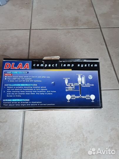 Противотуманные фары галогеновые новые стекло