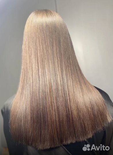 Кератиновое выпрямление ботокс нанопластикв