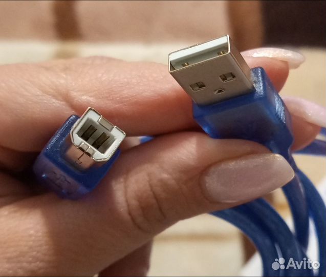 Кабель USB-USB type B