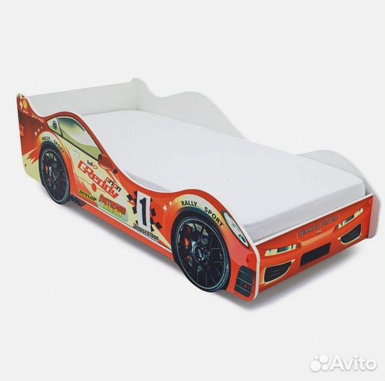Кровать- автомобиль