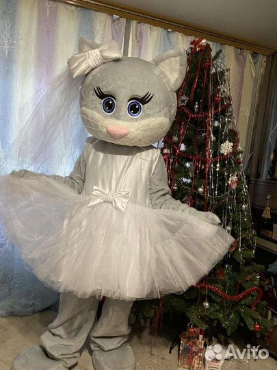 Ростовая кукла мишка,зайка и котик