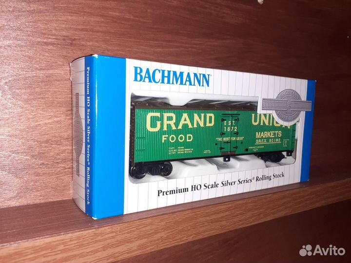 Вагон Bachmann ho 1 87