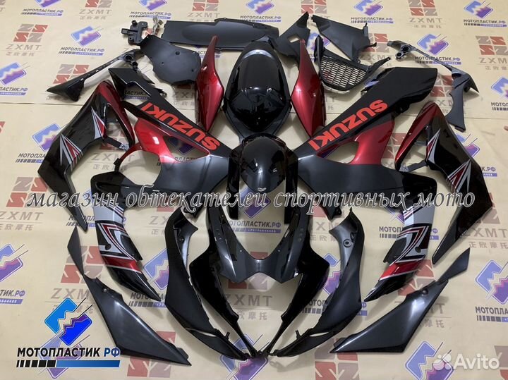 Suzuki gsxr1000 2005-2006 мотопластик обвес пласти