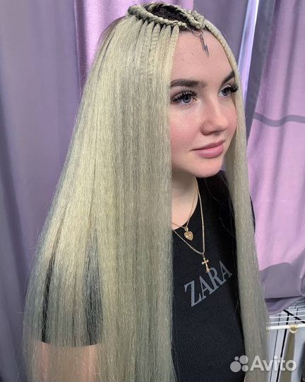 Косы с канекалоном